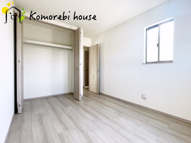 北本宮内　2期　新築一戸建て　ハートフルタウン　Hの洋室|個人の部屋や寝室として使える洋室です