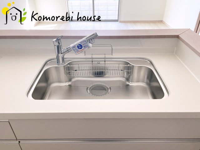 北本宮内　2期　新築一戸建て　ハートフルタウン　Hのキッチン|お料理しやすいキッチンです