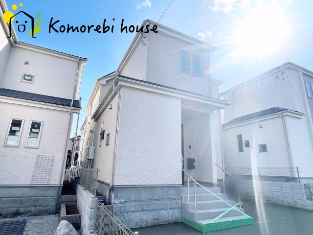 北本宮内　2期　新築一戸建て　ハートフルタウン　Hの外観|物件の外観です