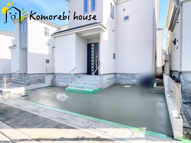 北本宮内　2期　新築一戸建て　ハートフルタウン　Hの駐車場|駐車場があります