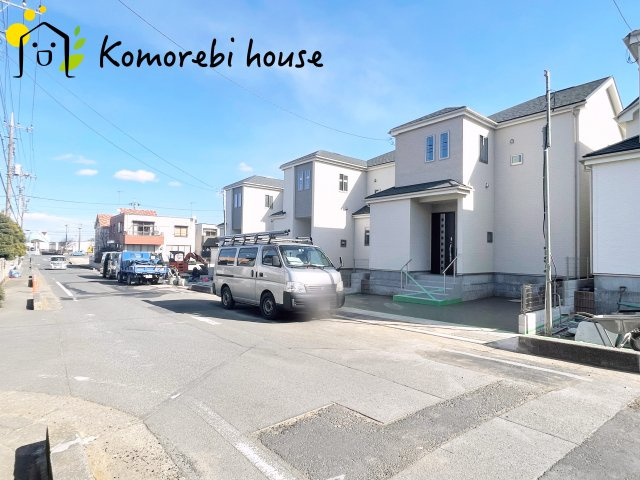 北本宮内　2期　新築一戸建て　ハートフルタウン　Hの前面道路含む現地写真|前面道路含む現地写真です