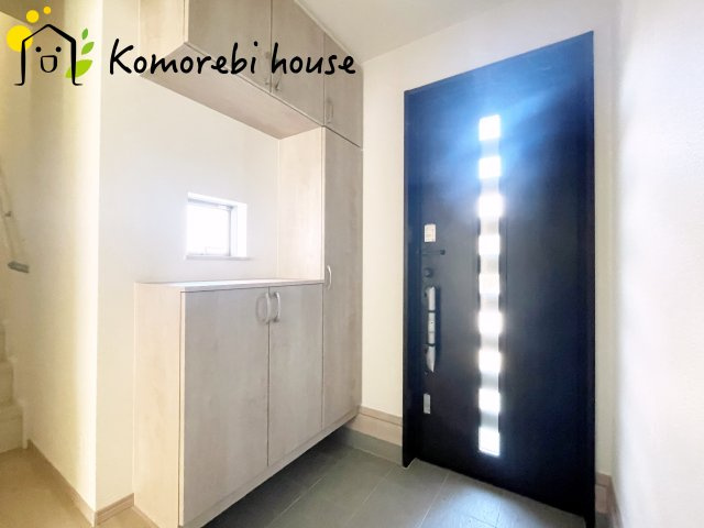 北本宮内　2期　新築一戸建て　ハートフルタウン　Hの玄関|毎日通る玄関はこちらです