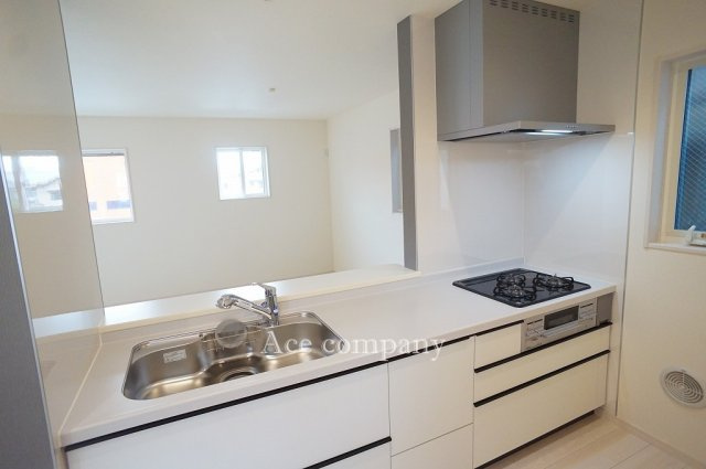 【キッチン】 | 東大阪市若江南町1丁目 | 【システムキッチン☆3口ガスコンロ☆】