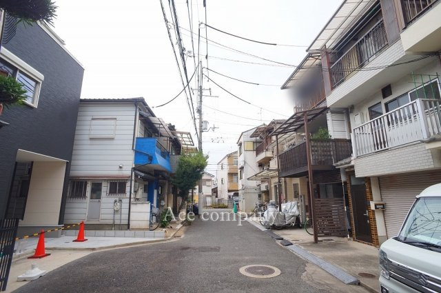 【前面道路含む現地写真】 | 東大阪市若江南町1丁目 | 【前面道路：幅員4.7ｍ☆】