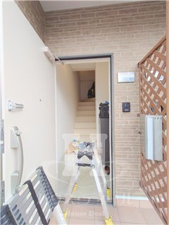 【玄関】 | Lucent Blossom | 明るい玄関です