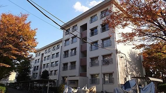 府中市押立町２丁目の中古マンションの外観