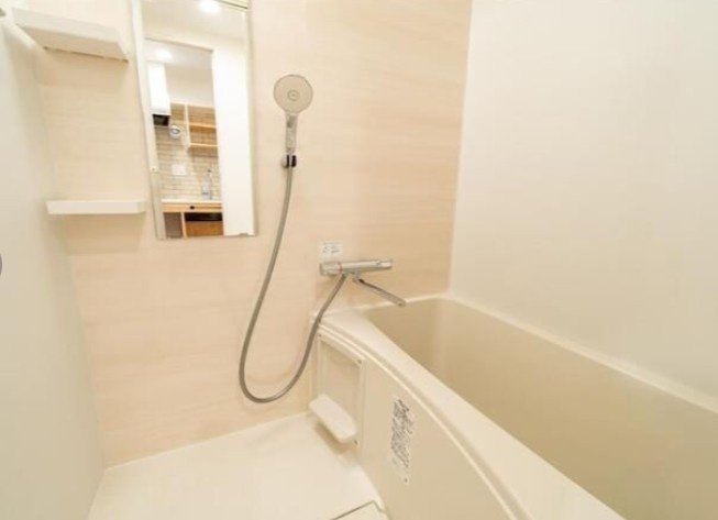 【浴室】