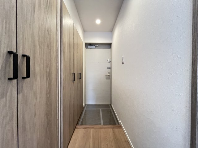 レクセル青戸の玄関