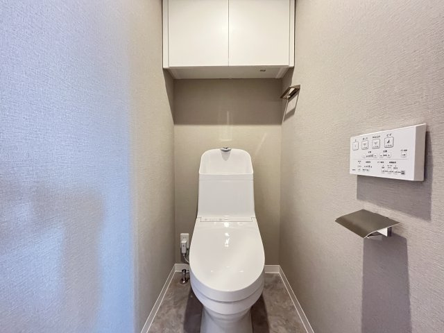 レクセル青戸のトイレ