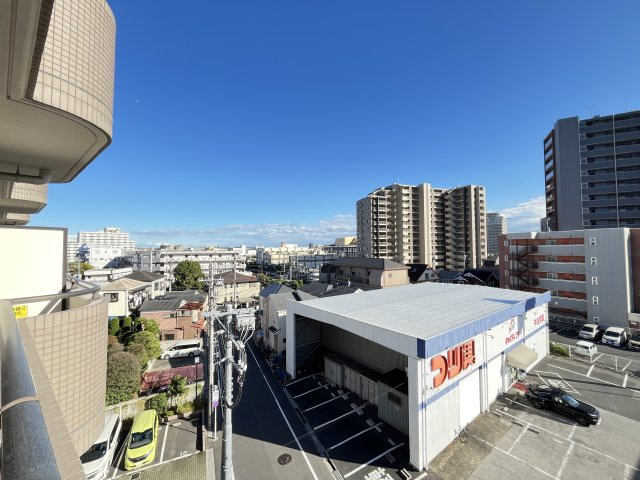 レクセル青戸の展望