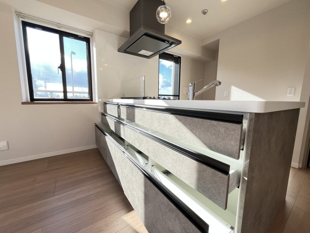 レクセル青戸のエントランス