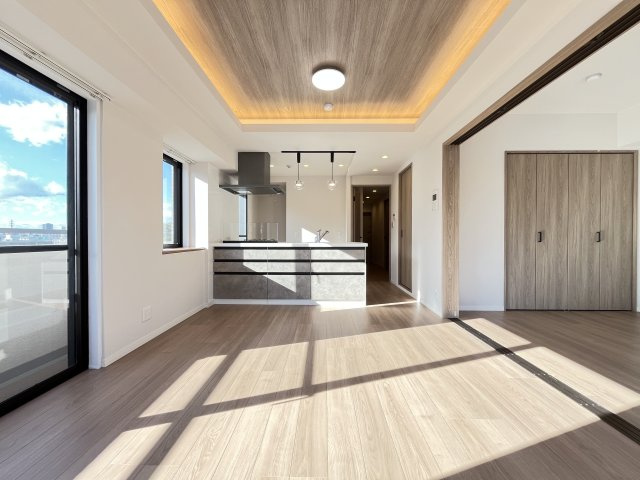 レクセル青戸の居間・リビング