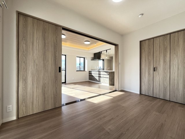 レクセル青戸の居間・リビング