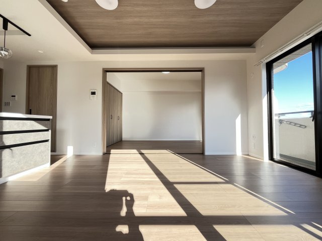 レクセル青戸の居間・リビング