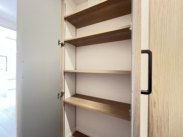 レクセル青戸の収納