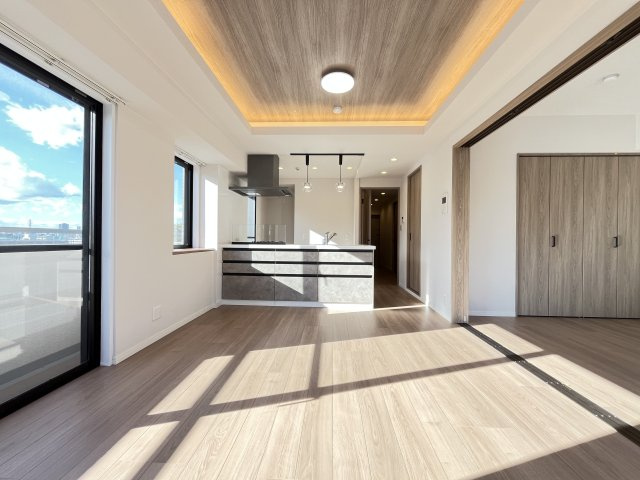 レクセル青戸の居間・リビング