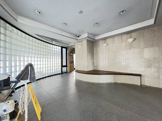 レクセル青戸のロビー