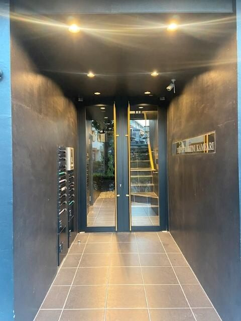 ヴェスパーマティーニ亀有のエントランス