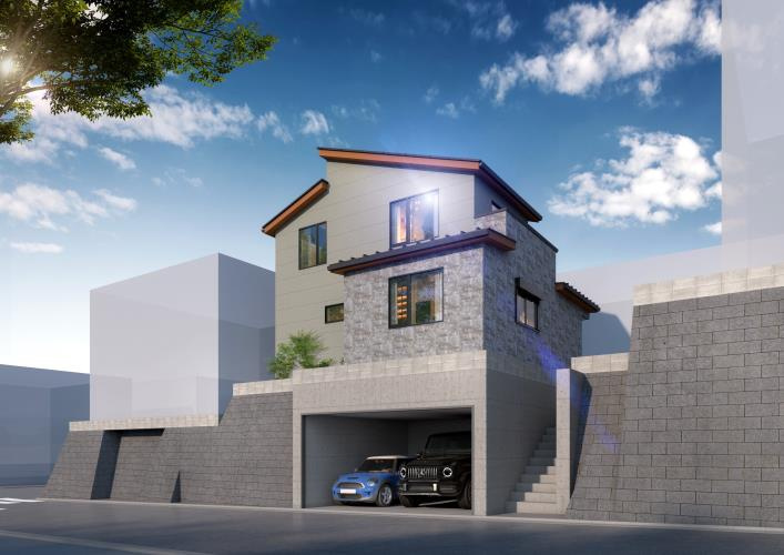 泉区緑園３丁目　新築戸建　8680万円の外観