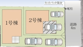 大野城市白木原1期　２号棟