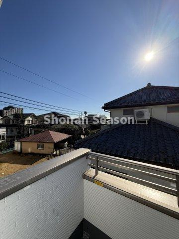 【展望】 | 洗濯物がしっかり乾きやすい南向き！陽当たり良好です◎