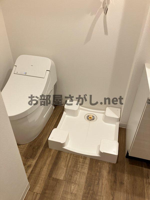 ベルシードステアー亀戸のトイレ