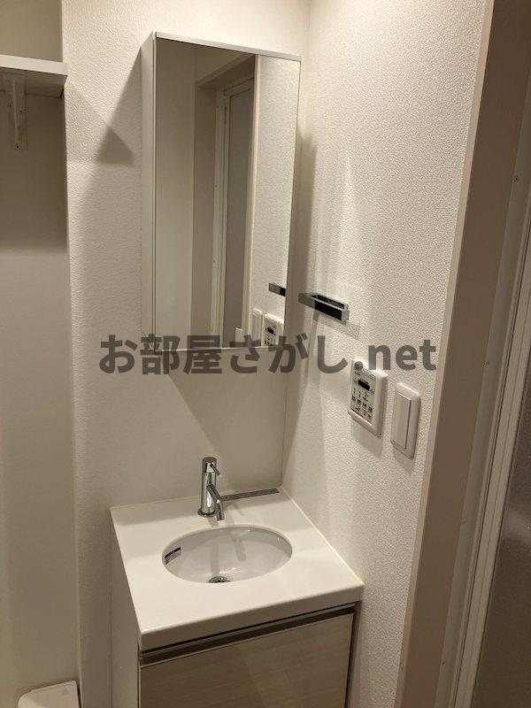 ベルシードステアー亀戸の洗面所