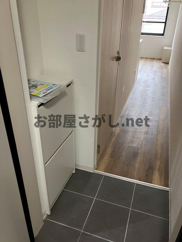 ベルシードステアー亀戸の玄関