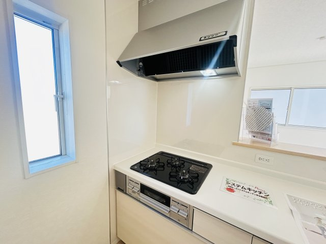 新築　前橋市粕川町新屋第2　クレイドルガーデン　3号棟のキッチン|前橋市粕川町新屋第2　クレイドルガーデン