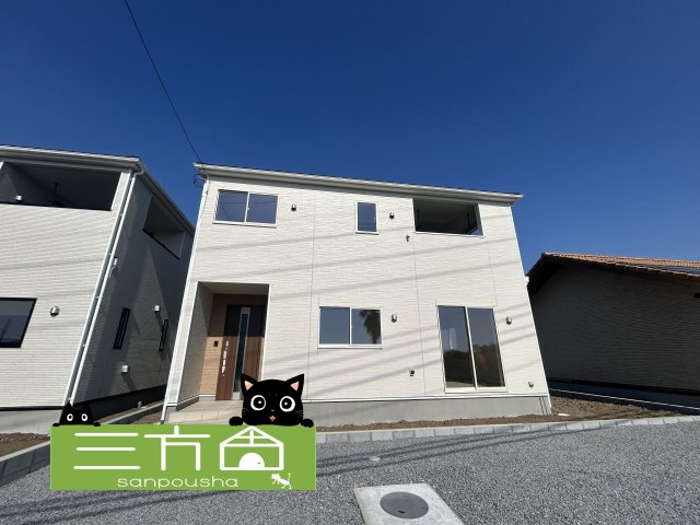 新築　前橋市粕川町新屋第2　クレイドルガーデン　3号棟
