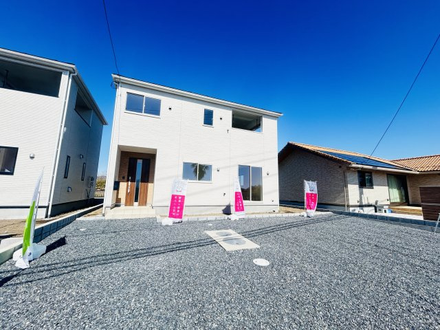 新築　前橋市粕川町新屋第2　クレイドルガーデン　3号棟の外観|前橋市粕川町新屋第2　クレイドルガーデン