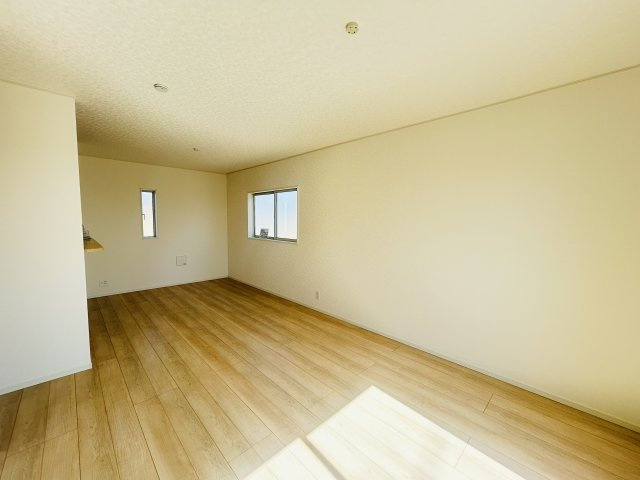 新築　前橋市粕川町新屋第2　クレイドルガーデン　3号棟の居間・リビング|前橋市粕川町新屋第2　クレイドルガーデン