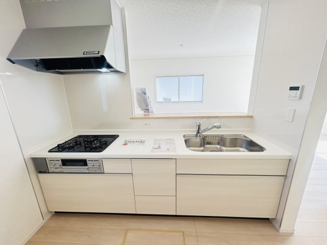 新築　前橋市粕川町新屋第2　クレイドルガーデン　3号棟のキッチン|前橋市粕川町新屋第2　クレイドルガーデン