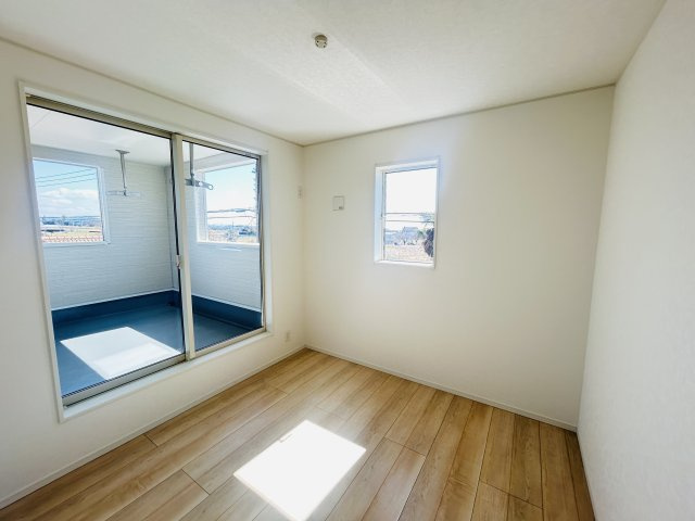 新築　前橋市粕川町新屋第2　クレイドルガーデン　3号棟の洋室|前橋市粕川町新屋第2　クレイドルガーデン