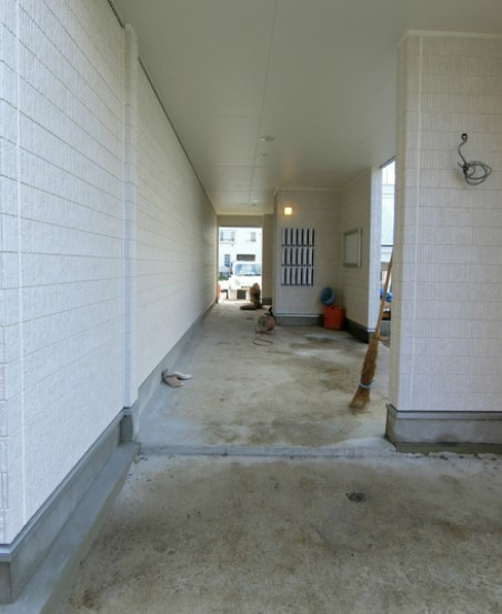 リブリ・ANGEL狛江Ⅲのエントランス