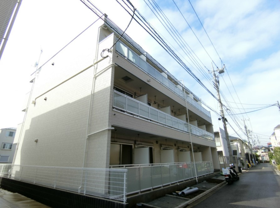 リブリ・ANGEL狛江Ⅲの外観