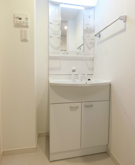 リブリ・ANGEL狛江Ⅲの洗面所