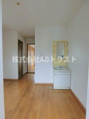 【洗面所】 | エムズコート土呂