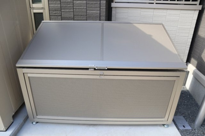 【その他共用部分】 | ラ・カーサ・セレーナ | 敷地内ゴミ置場