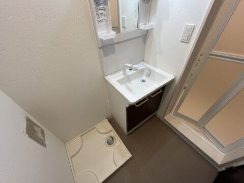 ジーメゾン春日部豊町の洗面所