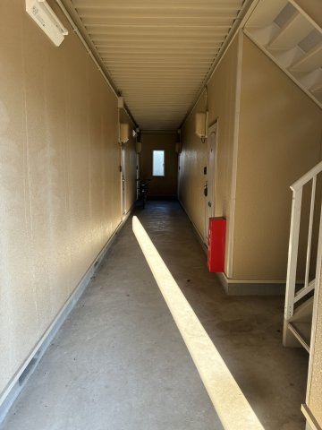 銀河梁のロビー