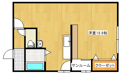 銀河梁の間取り