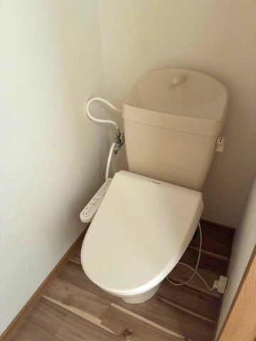 銀河梁のトイレ