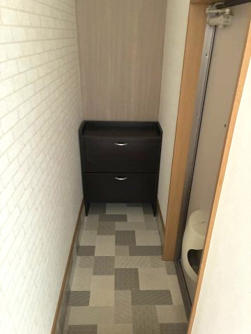 銀河梁の玄関