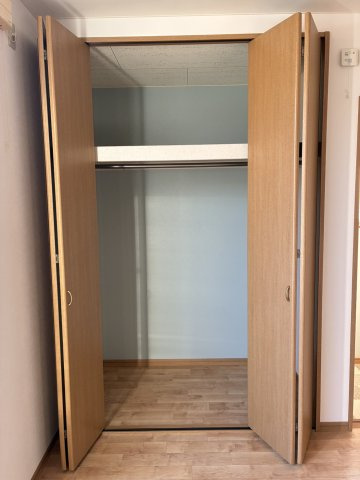銀河梁の収納