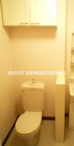 ハウス中屋のトイレ