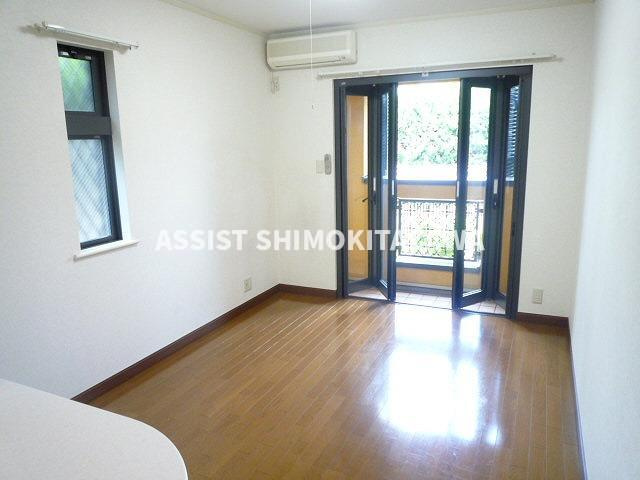 ハウス中屋の寝室