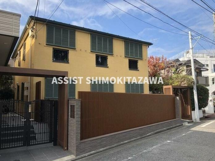 ハウス中屋の外観