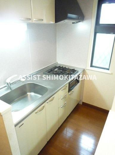 ハウス中屋のキッチン