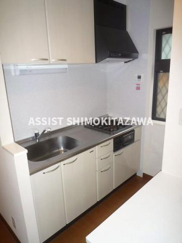 ハウス中屋のキッチン